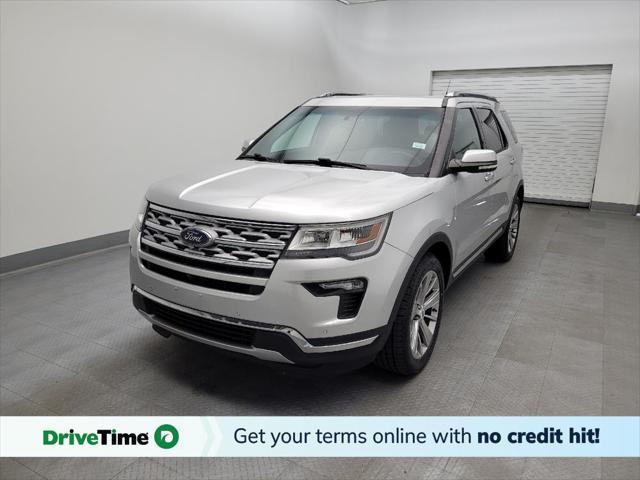 used 2018 Ford Explorer car, priced at $18,995
