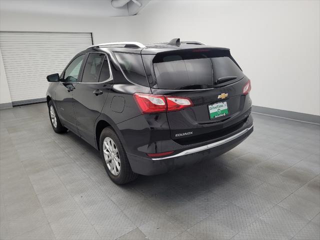 used 2021 Chevrolet Equinox car, priced at $20,895
