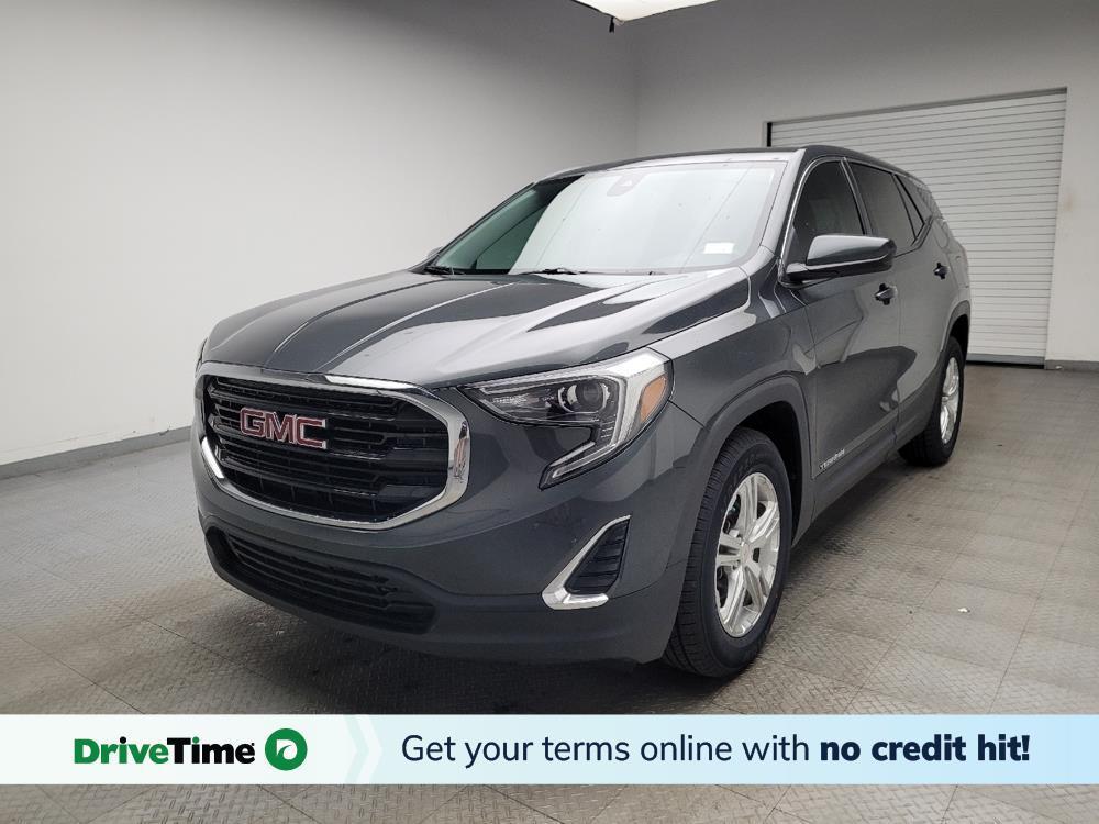 used 2020 GMC Terrain car, priced at $20,095