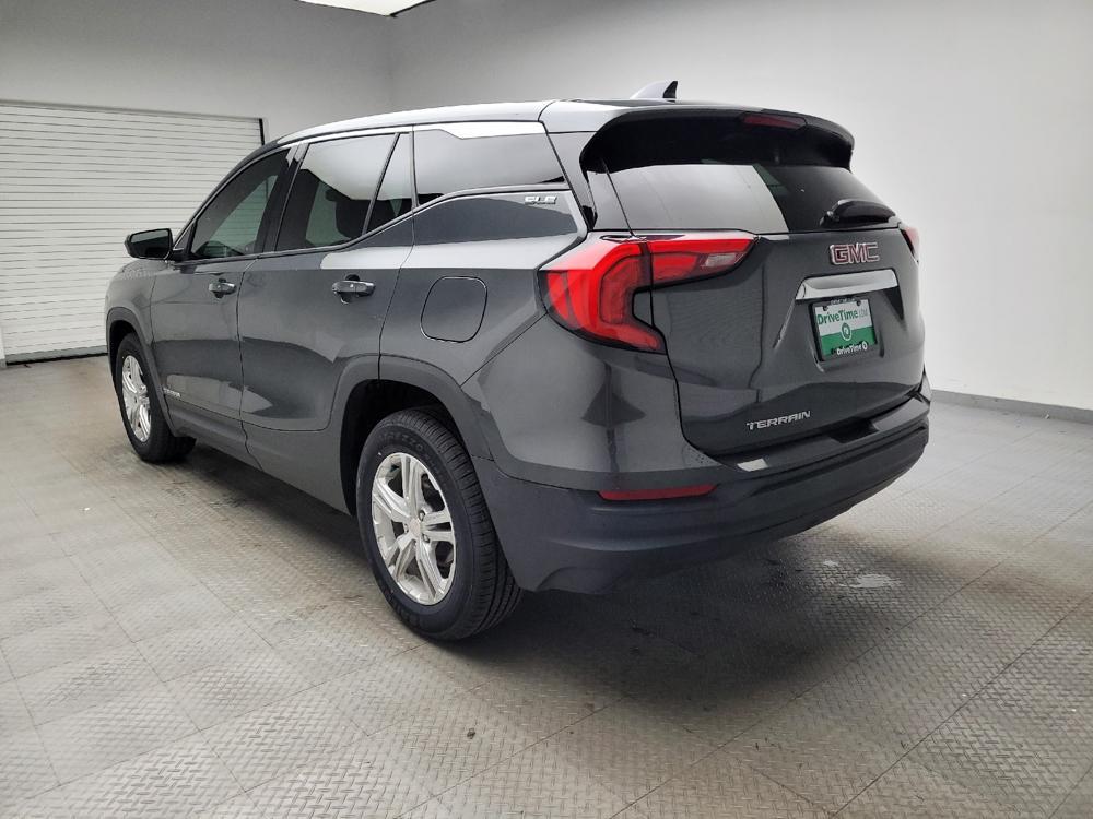 used 2020 GMC Terrain car, priced at $20,095