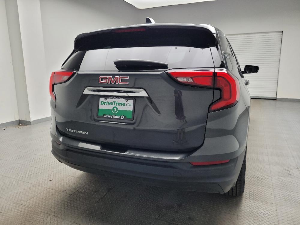 used 2020 GMC Terrain car, priced at $20,095