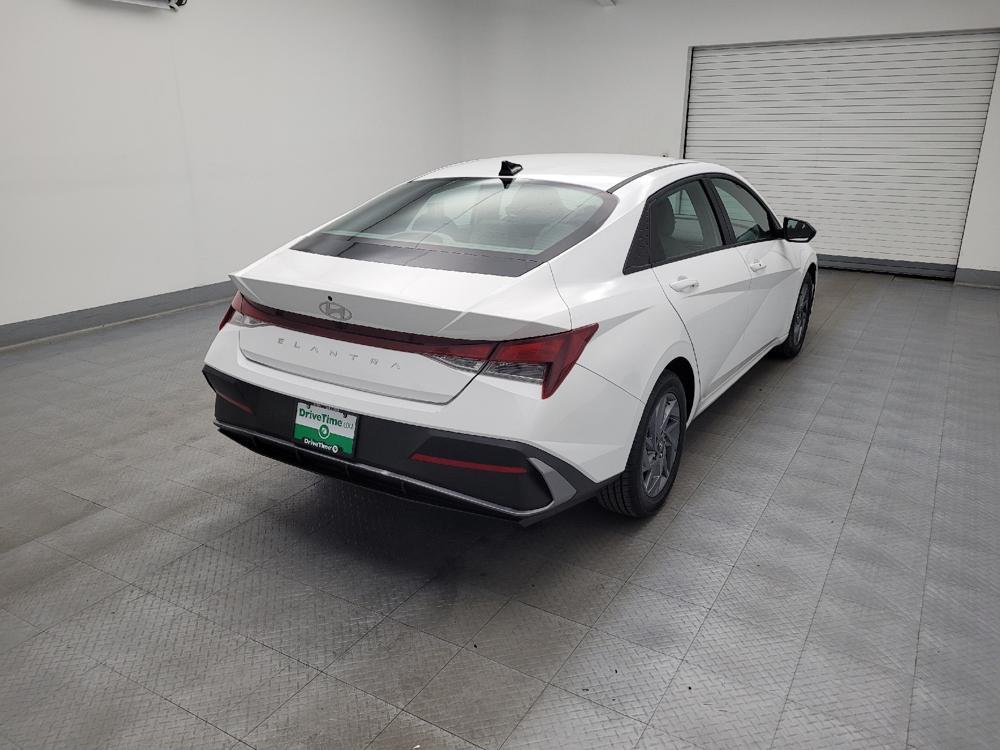 used 2024 Hyundai Elantra car, priced at $20,595