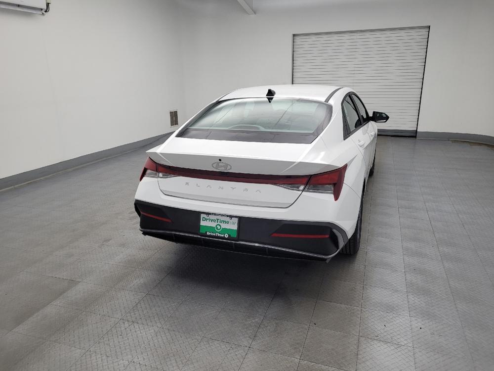 used 2024 Hyundai Elantra car, priced at $20,595