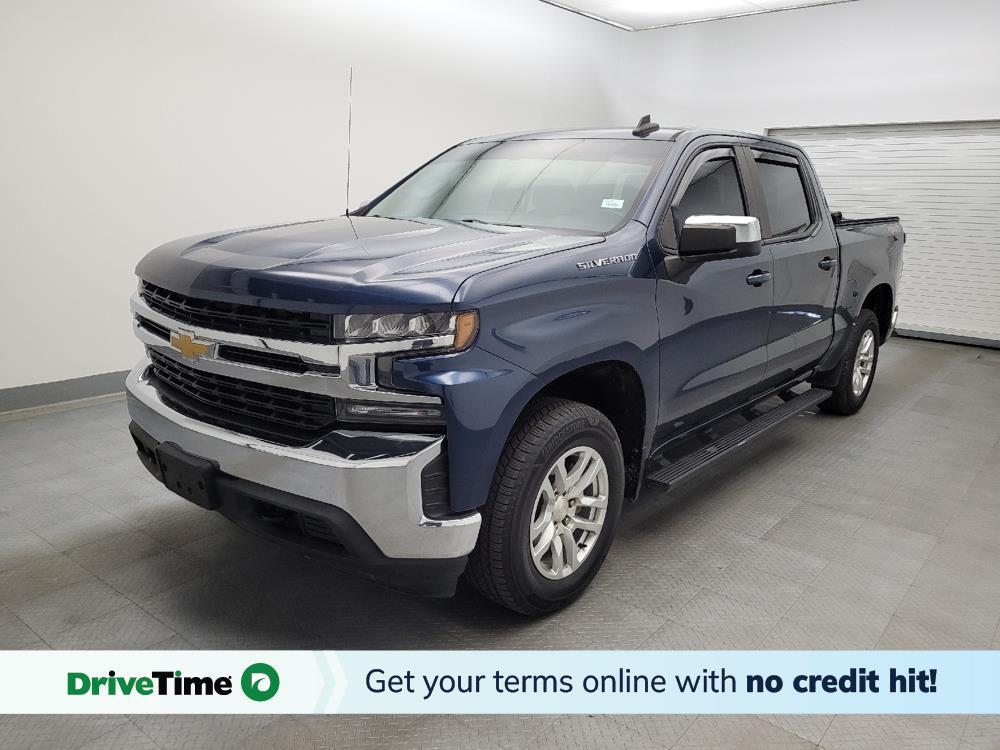 used 2020 Chevrolet Silverado 1500 car, priced at $31,195