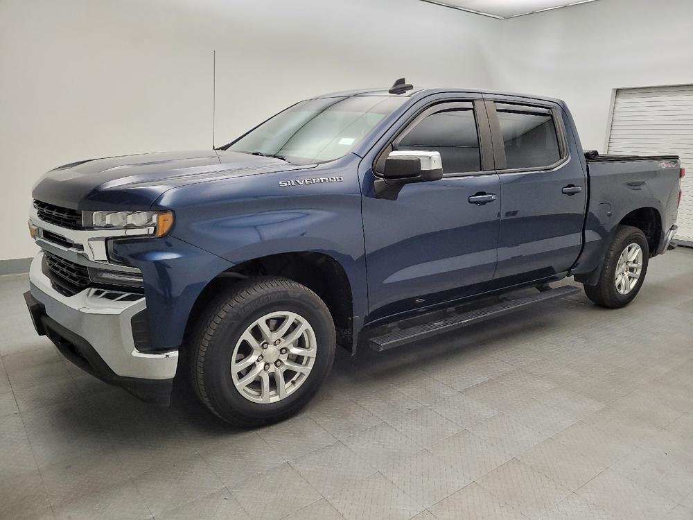 used 2020 Chevrolet Silverado 1500 car, priced at $31,195