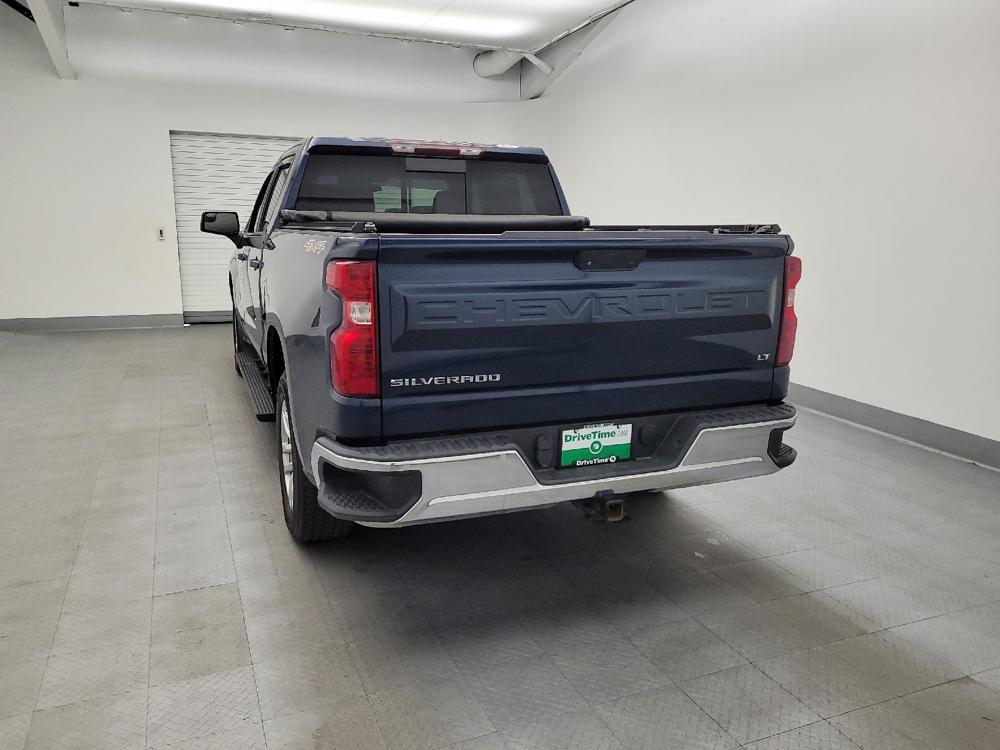 used 2020 Chevrolet Silverado 1500 car, priced at $31,195