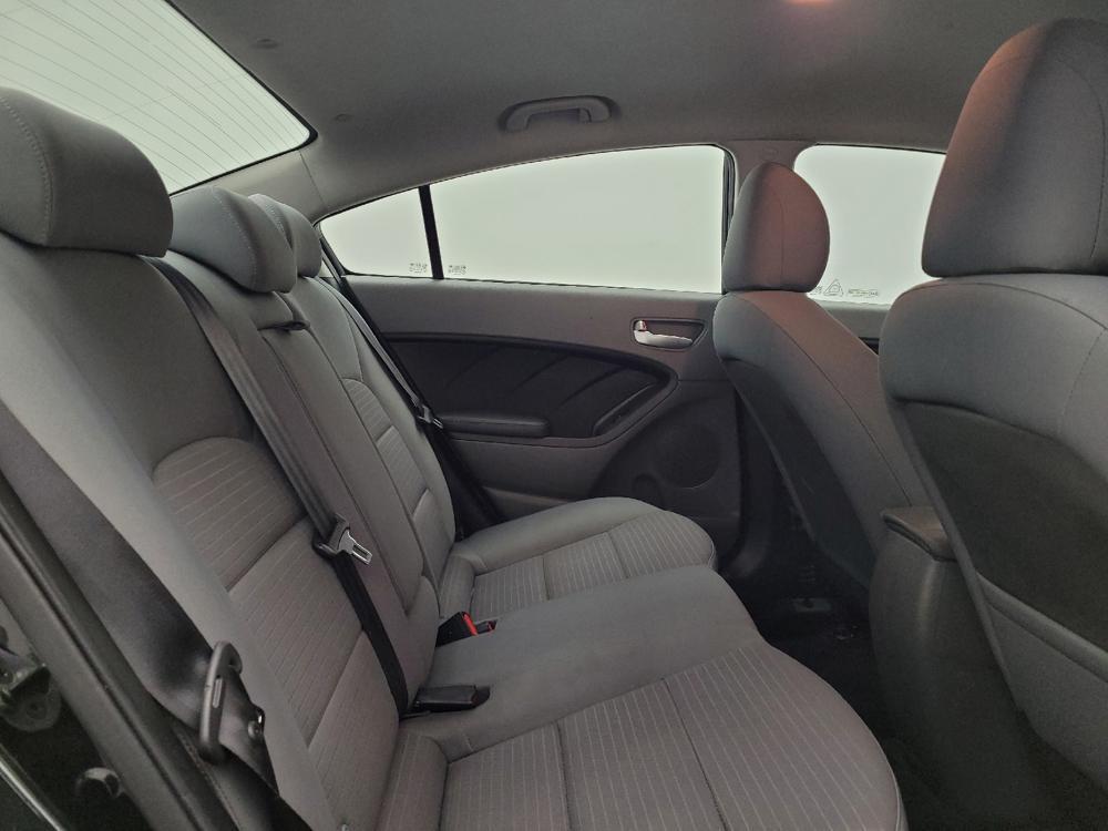 used 2017 Kia Forte car, priced at $12,795
