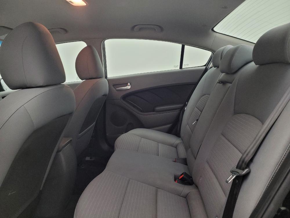 used 2017 Kia Forte car, priced at $12,795