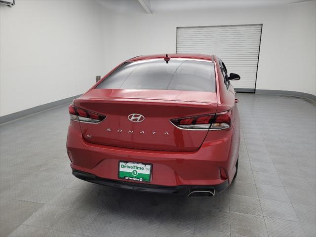 used 2019 Hyundai Sonata car, priced at $18,195