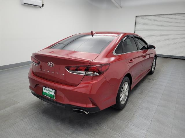 used 2019 Hyundai Sonata car, priced at $18,195