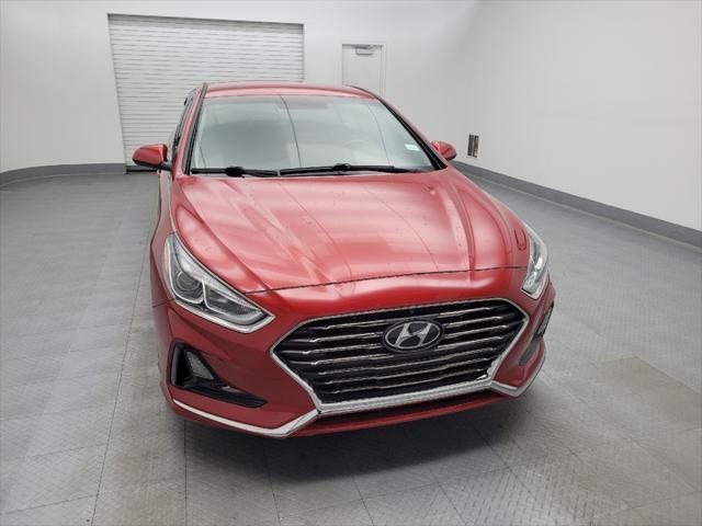 used 2019 Hyundai Sonata car, priced at $18,195