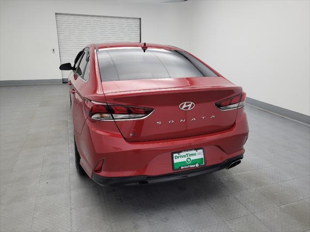 used 2019 Hyundai Sonata car, priced at $18,195