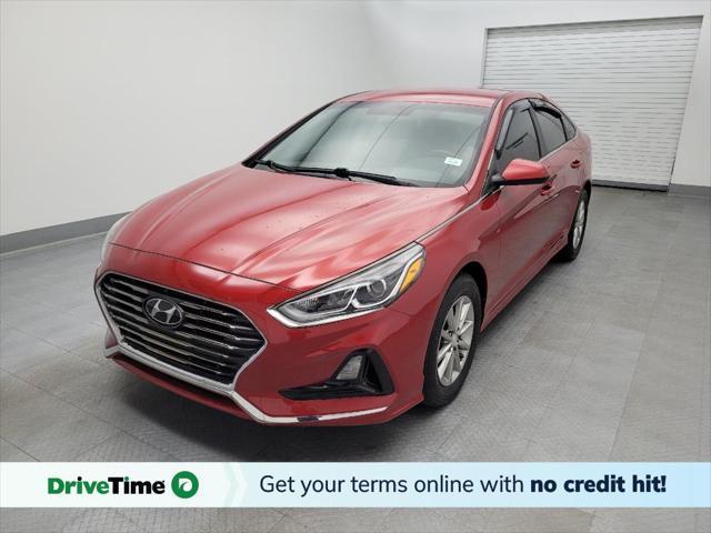 used 2019 Hyundai Sonata car, priced at $18,195
