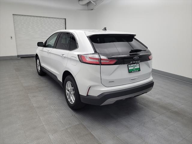 used 2022 Ford Edge car, priced at $19,495
