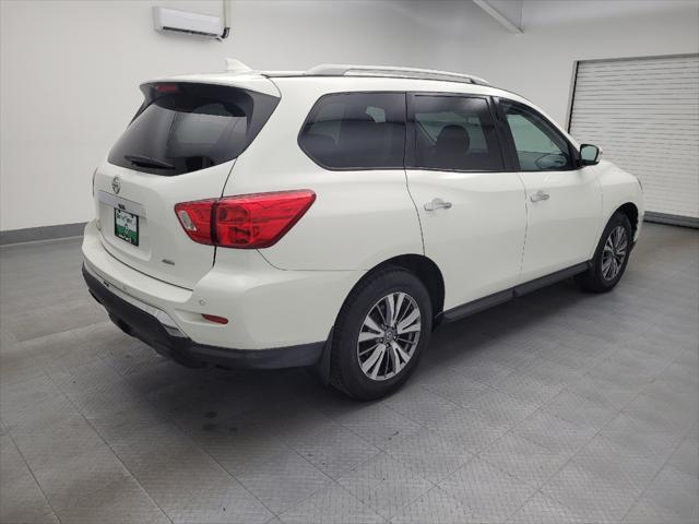used 2019 Nissan Pathfinder car, priced at $18,795