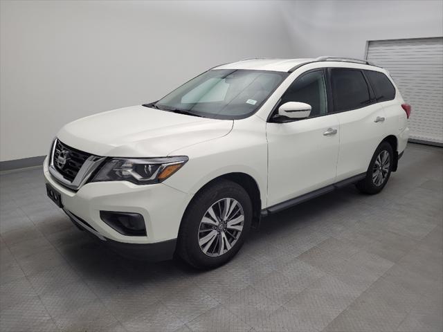 used 2019 Nissan Pathfinder car, priced at $18,795