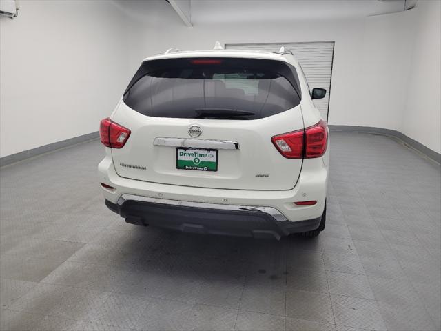 used 2019 Nissan Pathfinder car, priced at $18,795