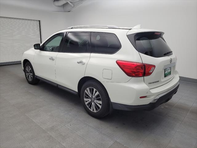 used 2019 Nissan Pathfinder car, priced at $18,795