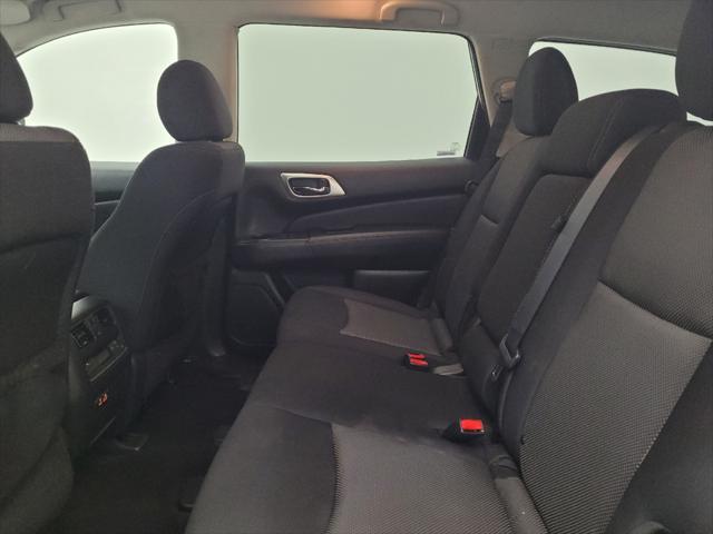 used 2019 Nissan Pathfinder car, priced at $18,795