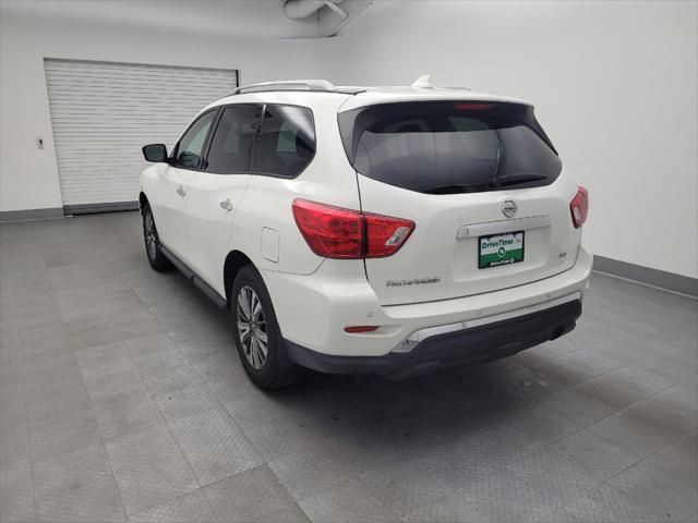 used 2019 Nissan Pathfinder car, priced at $18,795