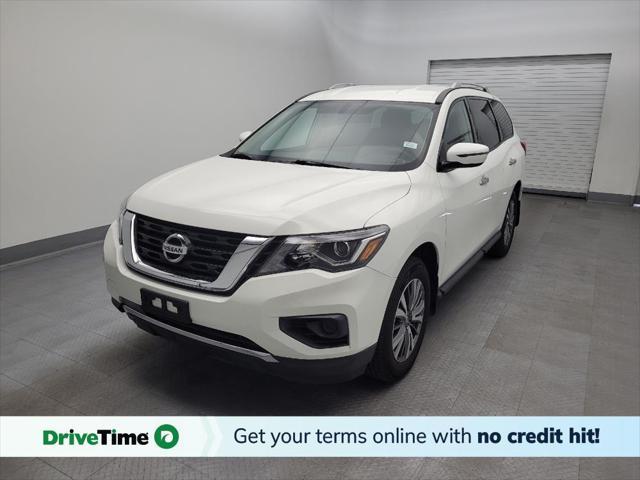 used 2019 Nissan Pathfinder car, priced at $18,795