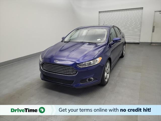 used 2013 Ford Fusion car, priced at $12,795