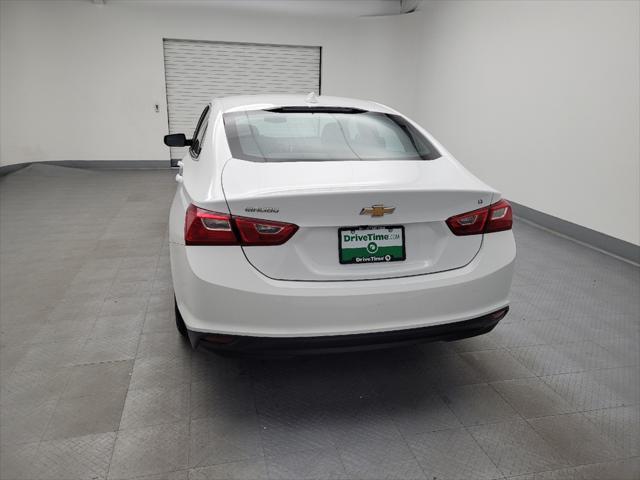 used 2023 Chevrolet Malibu car, priced at $19,195