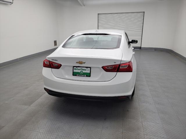 used 2023 Chevrolet Malibu car, priced at $19,195
