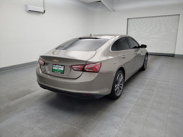 used 2022 Chevrolet Malibu car, priced at $20,495