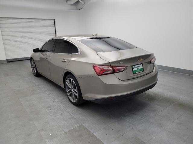 used 2022 Chevrolet Malibu car, priced at $20,495