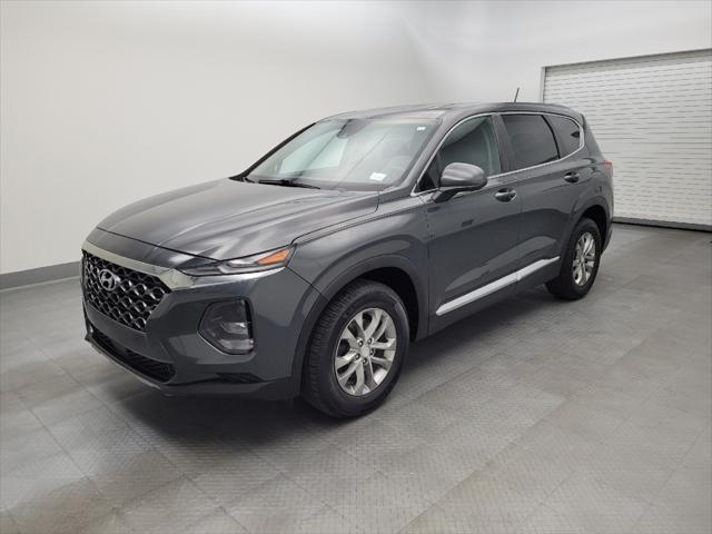 used 2020 Hyundai Santa Fe car, priced at $17,295