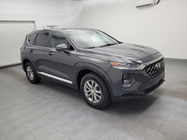 used 2020 Hyundai Santa Fe car, priced at $17,295