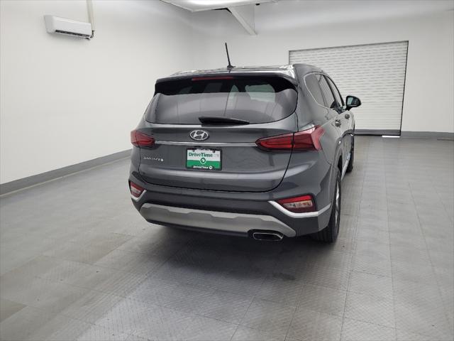 used 2020 Hyundai Santa Fe car, priced at $17,295