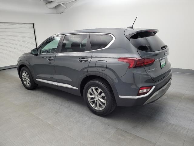 used 2020 Hyundai Santa Fe car, priced at $17,295