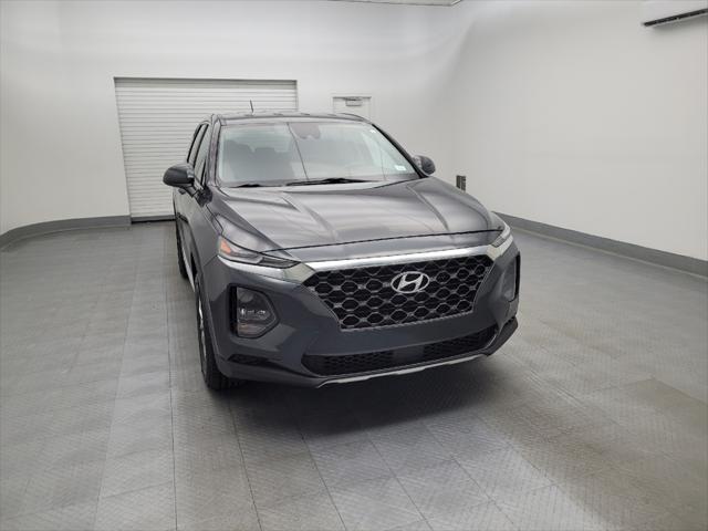 used 2020 Hyundai Santa Fe car, priced at $17,295