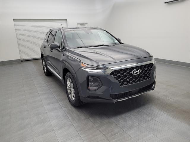 used 2020 Hyundai Santa Fe car, priced at $17,295