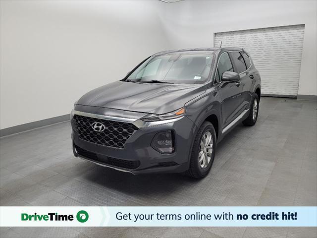 used 2020 Hyundai Santa Fe car, priced at $17,295