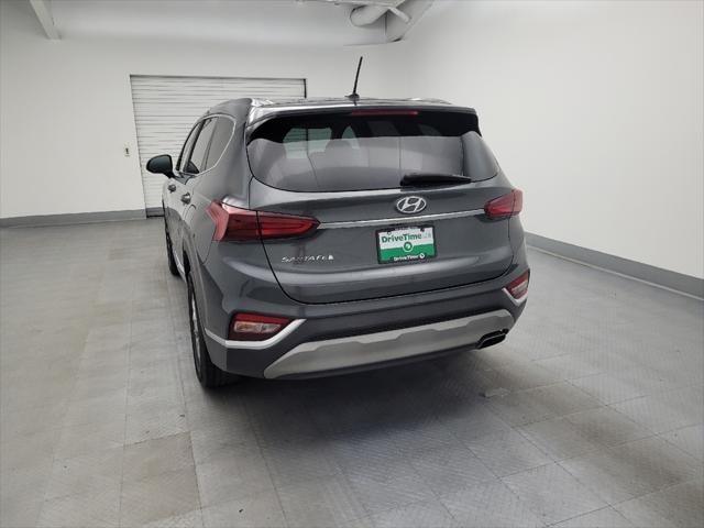 used 2020 Hyundai Santa Fe car, priced at $17,295