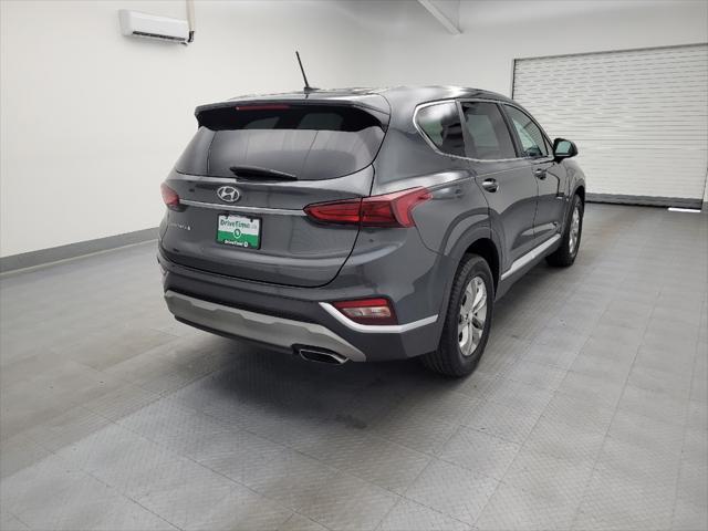 used 2020 Hyundai Santa Fe car, priced at $17,295