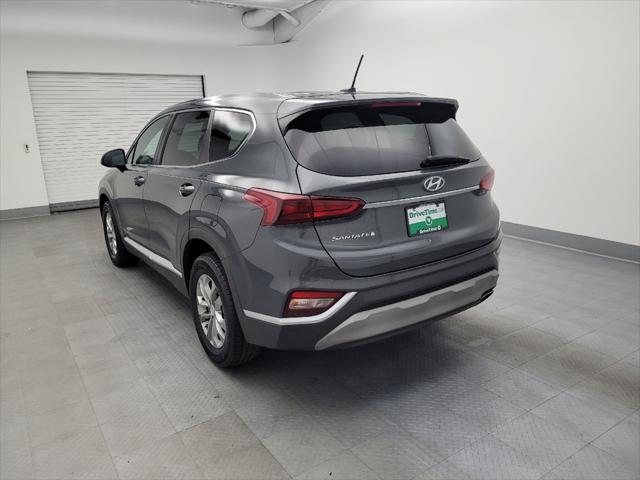 used 2020 Hyundai Santa Fe car, priced at $17,295
