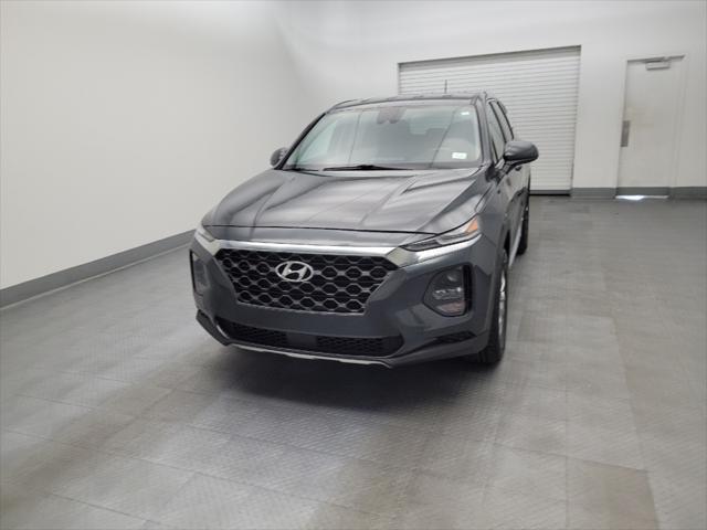 used 2020 Hyundai Santa Fe car, priced at $17,295