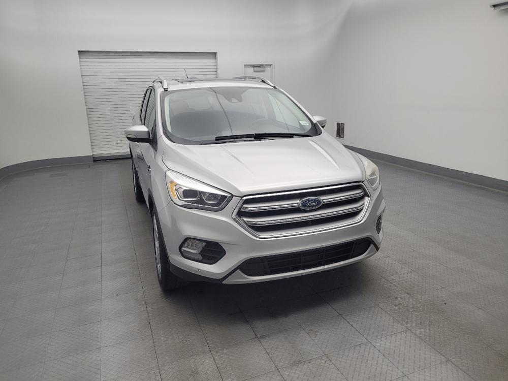 used 2017 Ford Escape car, priced at $15,195