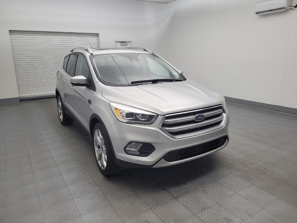 used 2017 Ford Escape car, priced at $15,195