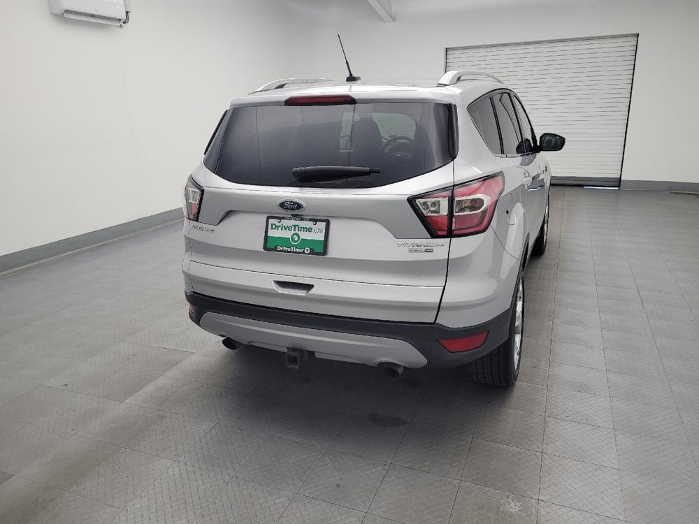 used 2017 Ford Escape car, priced at $15,195