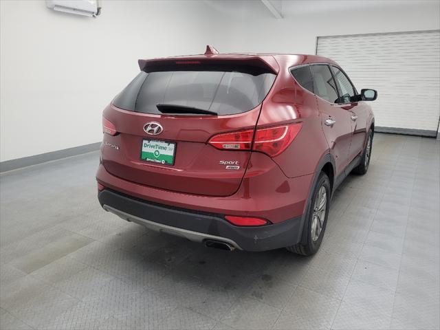 used 2016 Hyundai Santa Fe Sport car, priced at $13,895