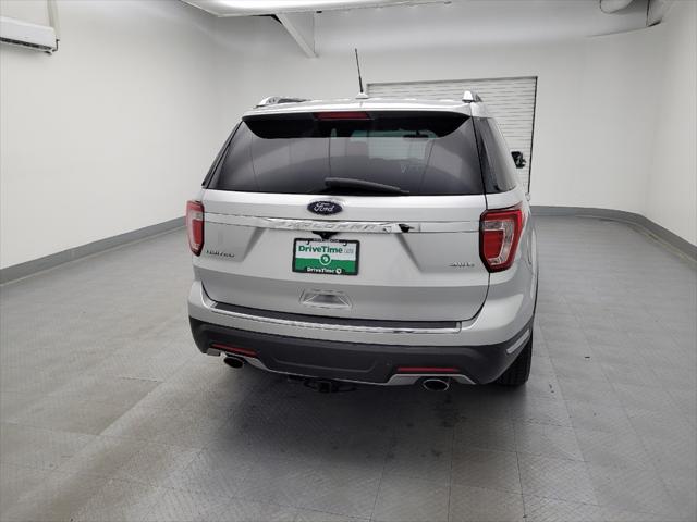 used 2018 Ford Explorer car, priced at $18,995