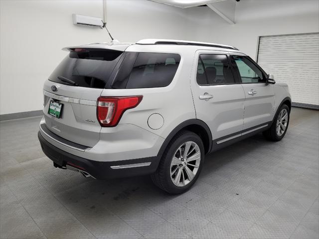 used 2018 Ford Explorer car, priced at $18,995