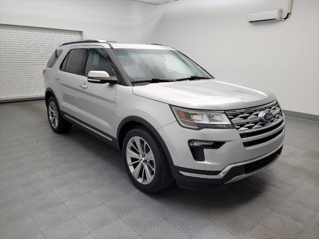 used 2018 Ford Explorer car, priced at $18,995