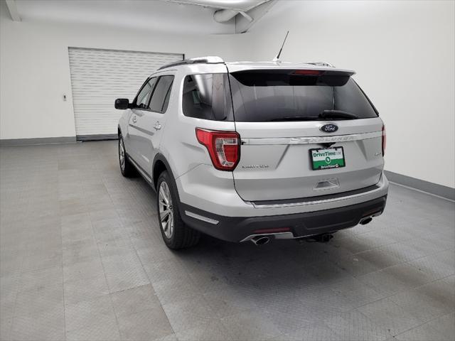 used 2018 Ford Explorer car, priced at $18,995