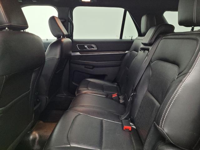 used 2018 Ford Explorer car, priced at $18,995